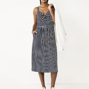 Draper James RSVP Striped Dress